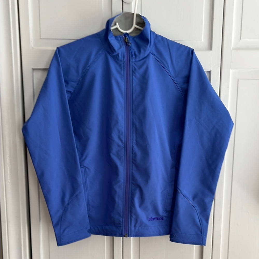 Marmot Cobalt Blue Activewear Jacket